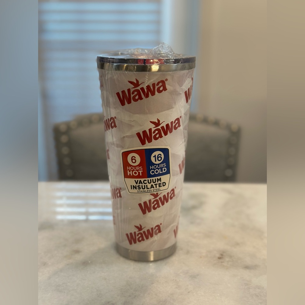 WAWA 2025 Branded Vacuum Insulated & Stainless Steel Tumbler - 24oz